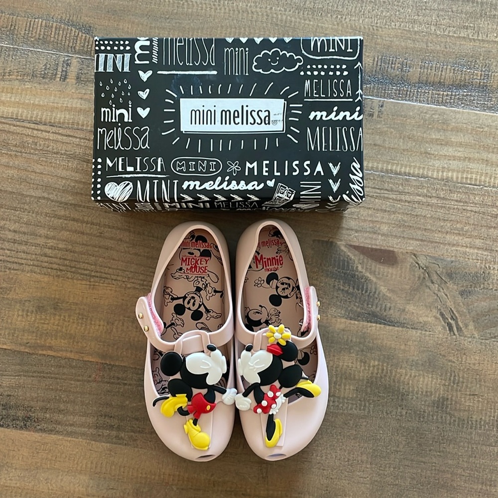 Mini Melissa Mickey Mouse Shoes